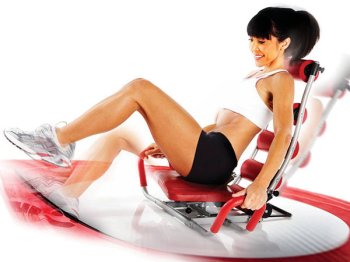 AB Rocket Twister Abs Excercise Machine