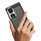 Carbon Case for Honor 90 Pro, Black