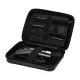 Activeshop Hairdresser and Barber Tool Case Black