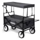 Humberg Folding Transport Cart, 80L, with Canopy