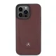 Mercedes MEHCP15XARMRE iPhone 15 Pro Max 6.7" red/red hardcase Leather Urban Bengale