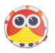 Bakalu Wooden Tambourine Owl
