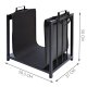 Kaminer 24628 Fireplace Log Holder Firewood Metal Basket