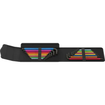 Wera Big Pack Multicolour Set 1 Hex and TORX Key Set, 18 Pieces