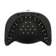 Лампа для ногтей UV LED Glow V1 168W, белая / золотая