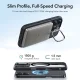 ESR Classic Hybrid Kickstand MagSafe Phone Case Cover iPhone 17 - Clear Black