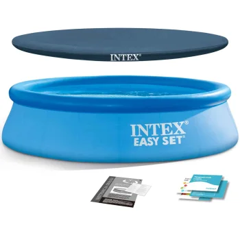 Inflatable Top Ring Garden Pool Intex 28106, 244 x 61 cm