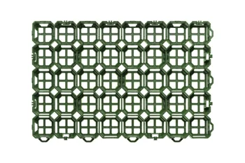 Grass grid SG6, 57.5x38x4 cm, green