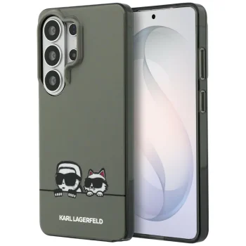 Karl Lagerfeld IML Peekaboo MagSafe Case for Samsung Galaxy S26 Ultra - Black