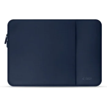 Tech-Protect Neoprene Laptop Case 15-16", Navy Blue
