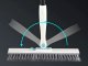 Floor scrubbing brush squeegee water scrubber powerful 2-in-1