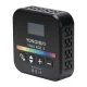 Yongnuo YN60 RGB II Compact LED Video Light (2500 K - 9900 K), Black