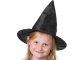 Witch Hat for Halloween Costume Accessory, Black