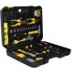 Bauerkraft H-073 Tool Kit in Case, 111 Pieces, Black
