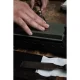 Kirschen Double-Sided Water Sharpening Stone, Grit 120/360, 250 x 80 x 25 mm