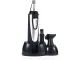 2-in-1 Nose and Ear Trimmer / Beard Styler, Silver/Black