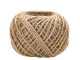 Jute Cord 30M Natural Brown Jute