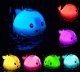 Floating Whale Bath Toy Fountain with Lights and Music