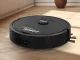 Automatic Robot Vacuum Cleaner Wireless (Black)