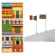 Foosball Table Spring-Action Soccer Game XXL ISO Trade 26644 for Kids and Adults