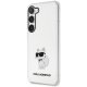 Karl Lagerfeld Samsung Galaxy S23 Transparent Case KLHCS23SHNCHTCT