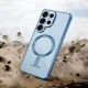Tech-Protect MagFlex Case for Samsung Galaxy S26 Ultra - Transparent Blue