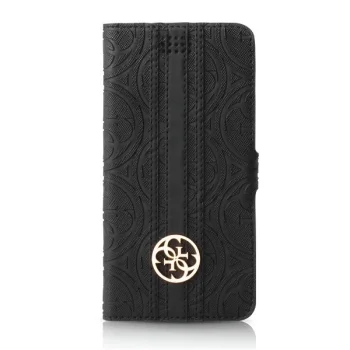 Guess 4G Heritage Universal XL Folio Case 5.2"-5.7" Black