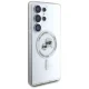 Karl Lagerfeld Button Karl & Choupette Case Samsung S25 Ultra White