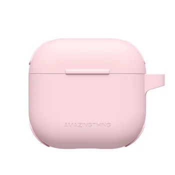 AmazingThing Omni Case for Apple AirPods 4, Pink