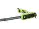 Universal LED workshop lamp with magnet and battery, 125–182 cm, for car hood