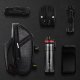 Wozinsky WBB20BK Bicycle Saddle Bag 1.5L, Black