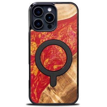 Bewood Unique Case for iPhone 16 Pro Max - Neons Paris with MagSafe