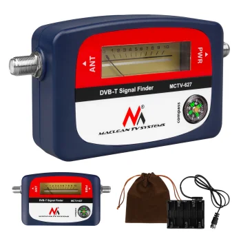 Maclean MCTV-627 DVB-T/T2 TV Antenna Signal Meter Kit