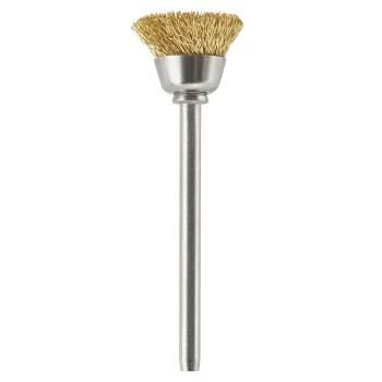 Dremel 536 Brass Brush 13 mm, 2-Pack