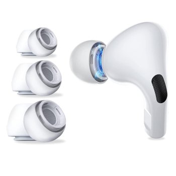 Tech-Protect Ear Tips AirPods Pro 1 / 2 in sizes S / M / L - white (3 pcs.)
