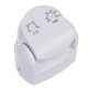 Maclean PIR Motion Sensor, IP65, 12m, White