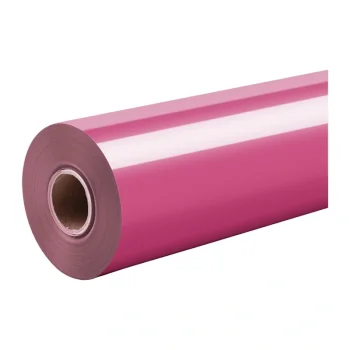 Heat Transfer Film HTVRONT Pure KZ-PTH-1945-2USH, 30.5 cm x 1.8 m, Pink