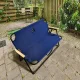 Gotel L66E4 Folding Double Garden Chair