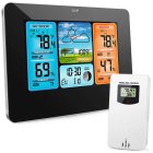 Wireless Weather Station, Thermometer, Hygrometer, Barometer