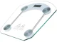 Electronic Glass Bathroom Scale up to 180 kg, LCD Display, Transparent
