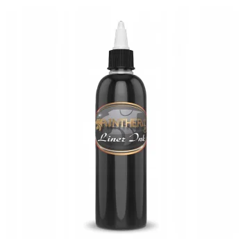 Panthera Black Liner Tattoo Ink, 150 ml
