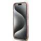 Karl Lagerfeld iPhone 13 / 13 Pro Case IML Choupette Head & Monogram, Pink