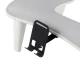 Momo Croissant Manicure Hand Rest with Phone Holder, Grey