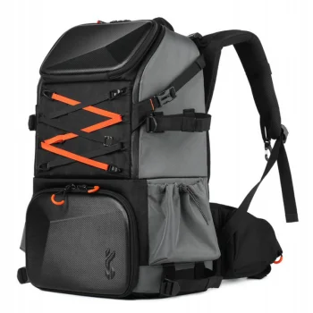 K&F Concept Star Wander 03 Camera Backpack 32L, Black
