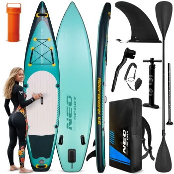 Neo-Sport Reefbreak SUP Board, 350 x 81 x 15 cm
