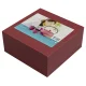 Bredemeijer Shanghai Teapot Gift Set G015PG 0.6 L with Cups and Filter, Pink/Gold