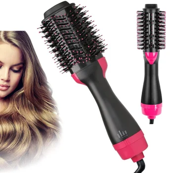 Multifunctional 4-in-1 Hair Dryer Brush Styler 1000W