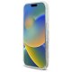 Чехол Guess IML Rhinestones MagSafe для iPhone 16 Pro Max Белый