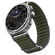 Spigen WBF0 Watch Strap for Samsung Galaxy Watch 40/44/46 mm, Green