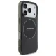 AMG Double Layer Transparent Smoked MagSafe Case for iPhone 17 Pro - Black